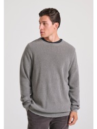 relaxed fit πουλόβερ με ...