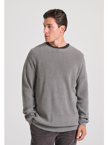 relaxed fit πουλόβερ με βισκόζη