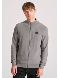 ανδρική πλεκτή ζακέτα με ...