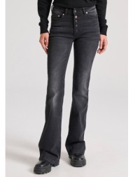 flare fit τζιν παντελόνι ...