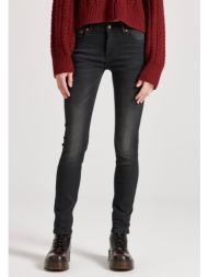 skinny fit ψηλόμεσο τζιν ...