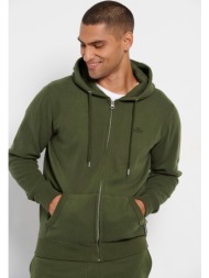 essential φούτερ ζακέτα