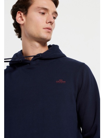 essential φούτερ με κουκούλα