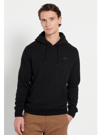 essential φούτερ με κουκούλα