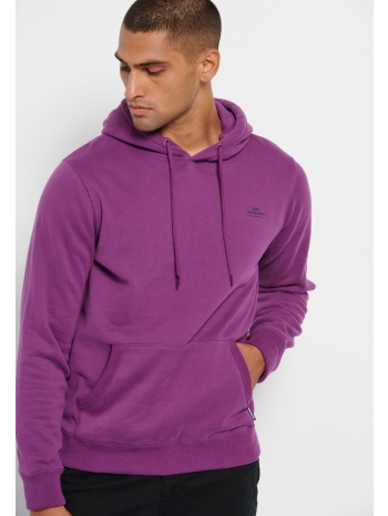 essential φούτερ με κουκούλα