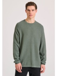 πλεκτή μπλούζα με ανάγλυφη υφή garage 55