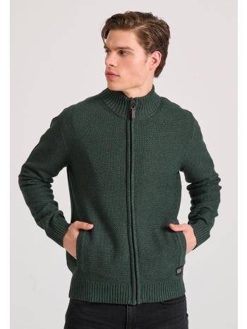 ανδρική ζακέτα με ανάγλυφη υφή garage 55