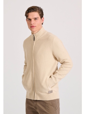 ανδρική ζακέτα με ανάγλυφη υφή garage 55