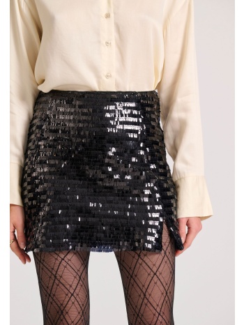 μίνι φούστα με παγιέτες