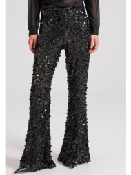 wide leg παντελόνι με ...