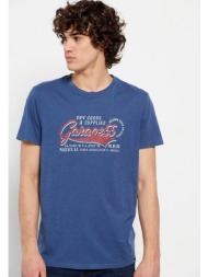 t-shirt με τύπωμα garage 55