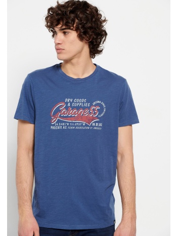 t-shirt με τύπωμα garage 55