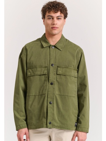 ανδρικό garment dyed lightweight μπουφάν