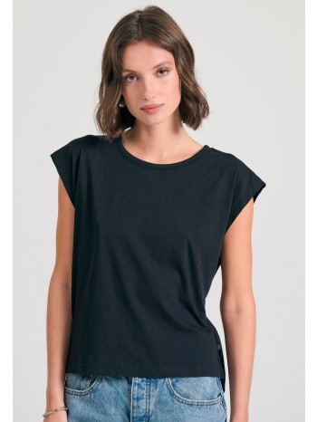 γυναικείο t-shirt με ανοιχτή πλάτη