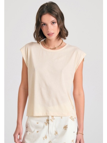 γυναικείο t-shirt με ανοιχτή πλάτη