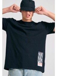 relaxed fit t-shirt με abstract τύπωμα