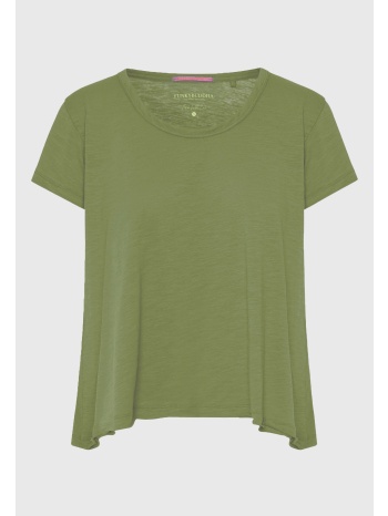 γυναικείο t-shirt με στρογγυλή λαιμόκοψη - the essentials