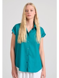 γυναικείο loose fit πουκάμισο από βισκόζη