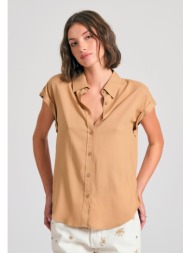 γυναικείο loose fit πουκάμισο από βισκόζη