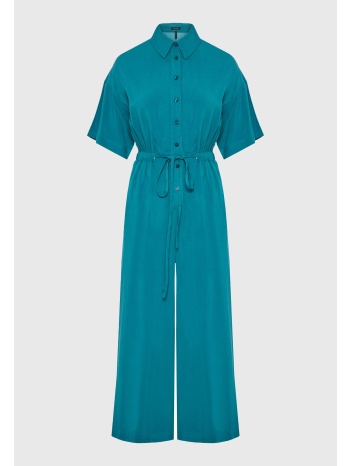 loose fit ολόσωμη φόρμα με δέσιμο με κόμπο