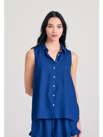 αμάνικο πουκάμισο από βισκόζη - the essentials