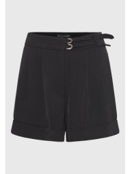 loose fit σορτς με πιέτες στη μέση