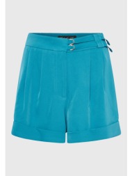 loose fit σορτς με πιέτες στη μέση