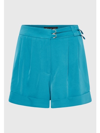 loose fit σορτς με πιέτες στη μέση