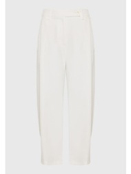 loose fit παντελόνι με πιέτες στη μέση