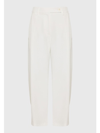 loose fit παντελόνι με πιέτες στη μέση