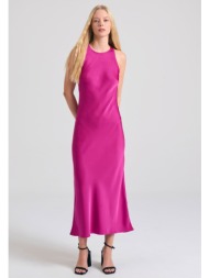 μίντι φόρεμα σε γραμμή άλφα