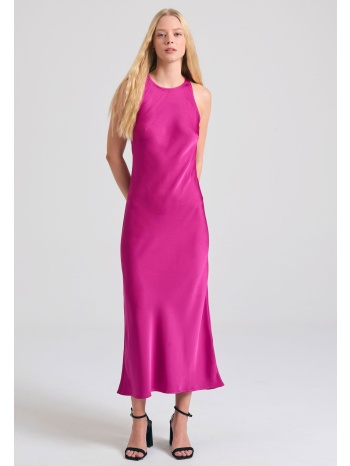 μίντι φόρεμα σε γραμμή άλφα