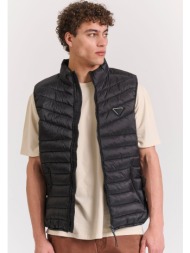 ανδρικό αμάνικο καπιτονέ μπουφάν