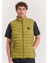 ανδρικό αμάνικο καπιτονέ μπουφάν