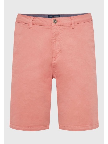 ανδρική βερμούδα chino - the essentials