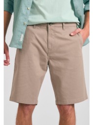 ανδρική βερμούδα chino - the essentials