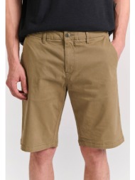 ανδρική βερμούδα chino - the essentials