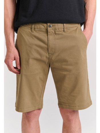 ανδρική βερμούδα chino - the essentials