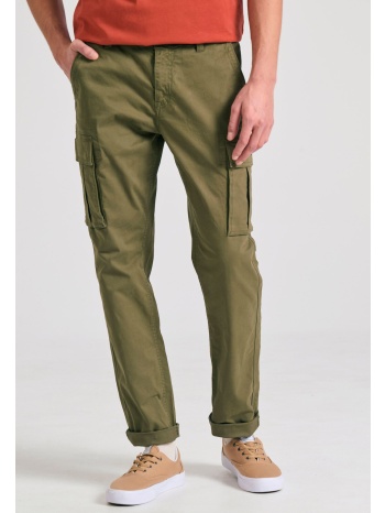 ανδρικό comfort cargo παντελόνι - the essentials