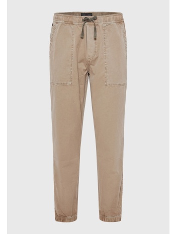 garment dyed chino παντελόνι με cuffed τελείωμα
