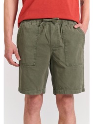 garment dyed chino βερμούδα