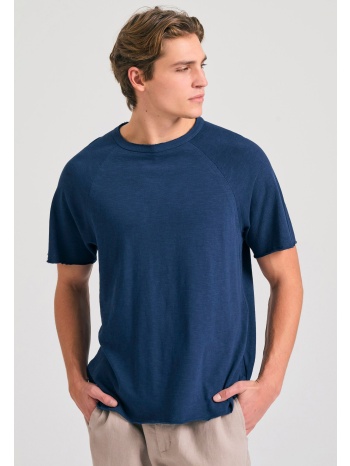 relaxed fit t-shirt από φλάμα