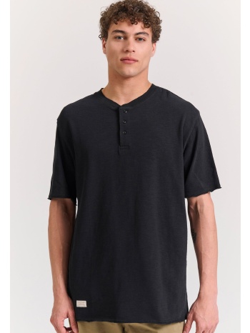 relaxed fit βαμβακερό t-shirt από φλάμα