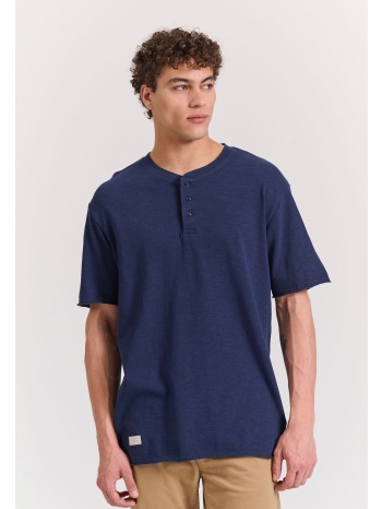 relaxed fit βαμβακερό t-shirt από φλάμα