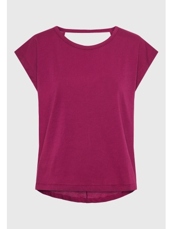 γυναικείο t-shirt με ανοιχτή πλάτη