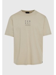 relaxed t-shirt με text ...