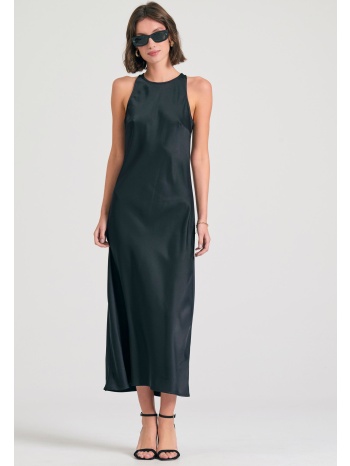 μίντι φόρεμα σε γραμμή άλφα