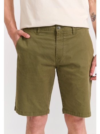 ανδρική βερμούδα chino - the essentials