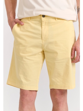 ανδρική βερμούδα chino - the essentials