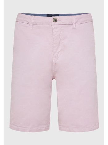 ανδρική βερμούδα chino - the essentials